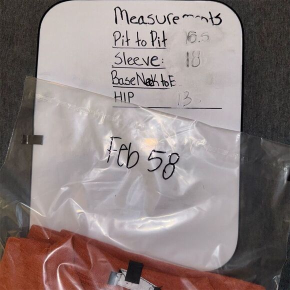 Lulus Women's Orange Mock Neck Long Sleeve Sweater Dress L - Picture 6 of 7